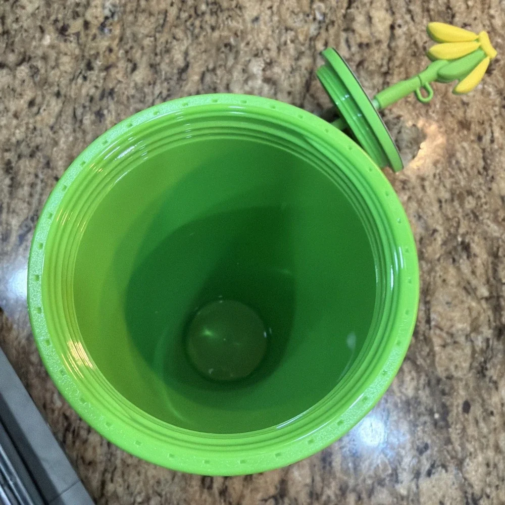 Starbucks x Farm Rio 24 Oz Tropical Yellow Green Bananas 2025 Cold Cup w/ Straw